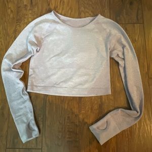Medium Light Purple Athletic Top